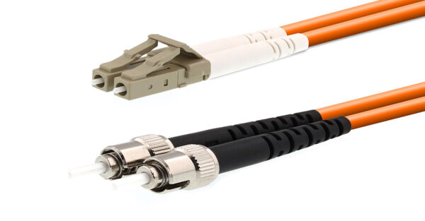 Black Box, st-lc fiber patch cable, ghana