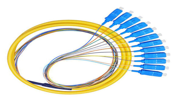 12-Strand SC/UPC Pigtail Assembly